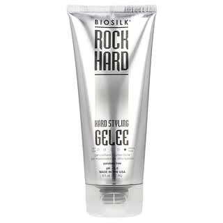 Biosilk, Rock Hard, Hard Styling Gelee, Strong Hold, 6 fl oz (177 ml)