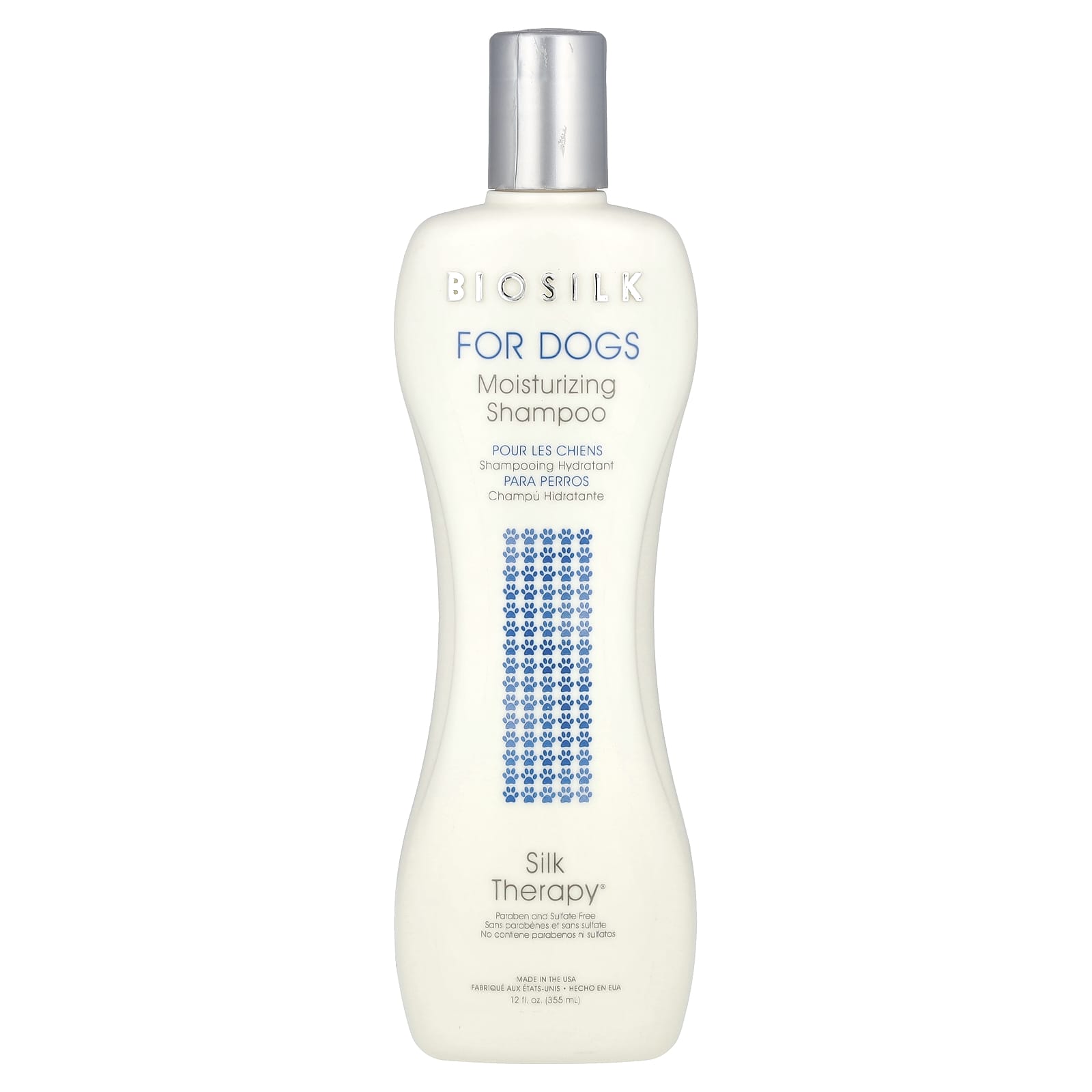 Silk Therapy®, Moisturizing Shampoo, For Dogs, 12 fl oz (355 ml)