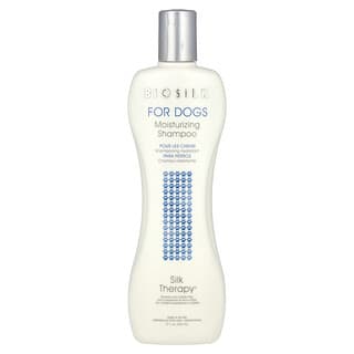 Biosilk, Silk Therapy, Feuchtigkeitsspendendes Shampoo für Hunde, 12 fl. oz. (355ml)