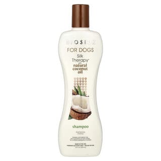 Biosilk, Shampoo Silky Therapy® con olio di cocco naturale, per cani, 355 ml