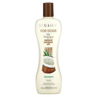 Biosilk, Silky Therapy with Natural Coconut Oil Shampoo, For Dogs, 12 fl oz (355 ml)