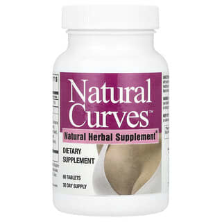 Nutrikel, Natural Curves™, 60 Tablets