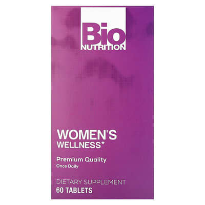 Bio Nutrition, Women's Health, 60 Tablets