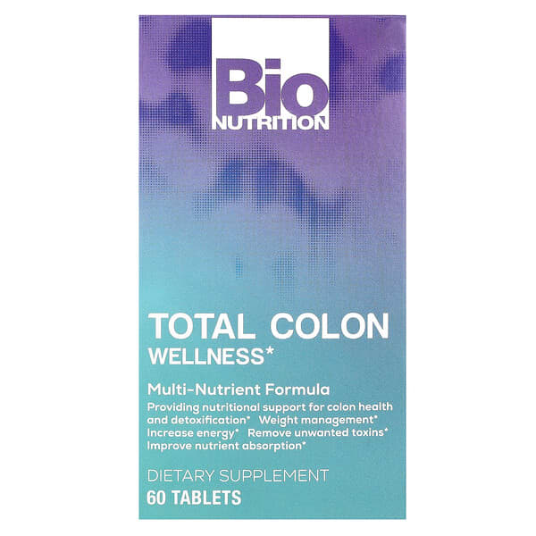 Total Colon Wellness, 60 Tablets