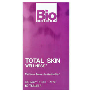 Bio Nutrition, Total Skin Wellness, 60 таблеток