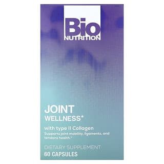 Bio Nutrition, Joint Wellness，含 II 型胶原蛋白，60 粒胶囊