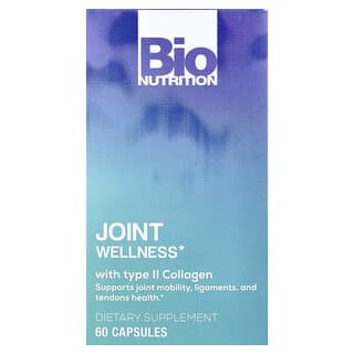 Bio Nutrition, Joint Wellness with Type II Collagen, 60 Capsules