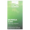 Moringa, 5000 mg, 60 capsules végétariennes