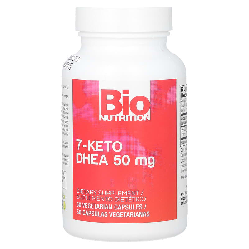 7-ケト、DHEA、50mg、ベジカプセル50粒