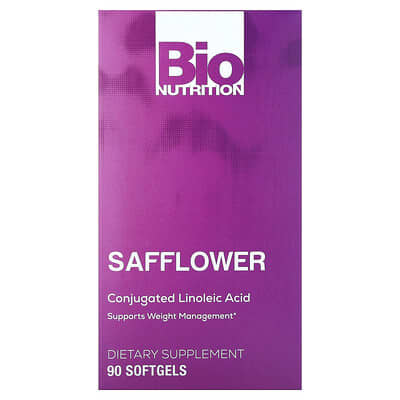 Bio Nutrition, Safflower, 1000 mg, 90 Softgels