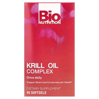 Bio Nutrition, Krill Oil Complex, 500 mg , 45 Softgels