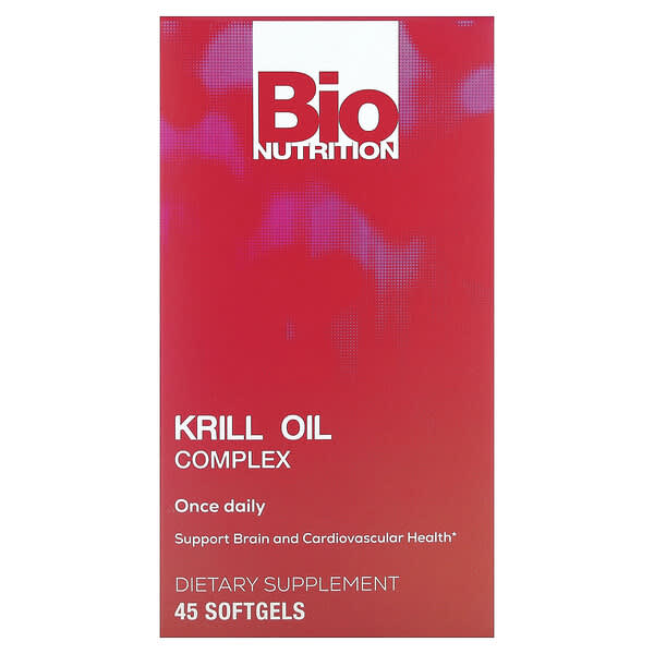 Bio Nutrition Krill Oil Complex, 500 mg, 45 Softgels