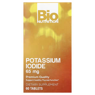 Bio Nutrition, 碘化钾，65 毫克，60 片