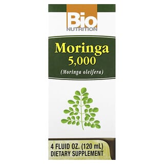 Bio Nutrition, Moringa 5,000, Moringa 5,000, 120 ml (4 fl. oz.)