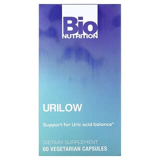 Bio Nutrition, Urilow, 60 capsules végétariennes