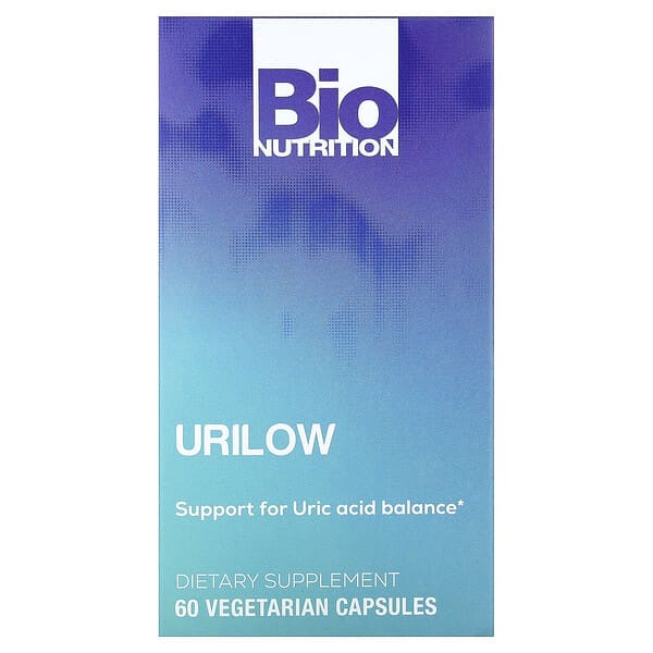 Urilow, 60 Vegetarian Capsules