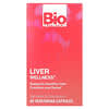Liver Wellness ، 60 كبسولة نباتية