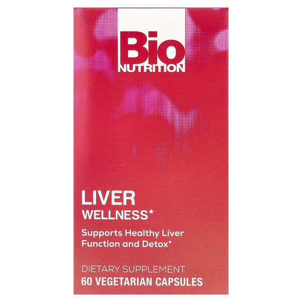 Bio Nutrition, 肝臟健康，60 粒素食膠囊