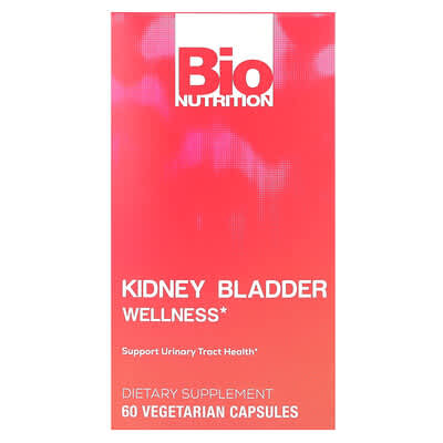 Bio Nutrition, Kidney and Bladder Health, 60 Vegetarian Capsules