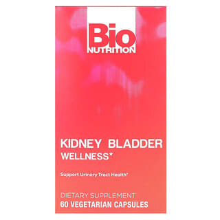 Bio Nutrition, Kidney Bladder Wellness, 60 вегетарианских капсул