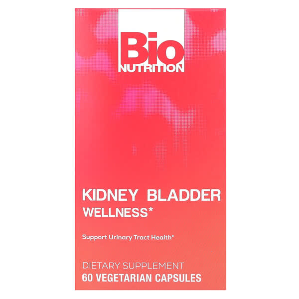 Bio Nutrition, 腎臟膀胱健康，60 粒素食膠囊