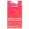 Extracto de polen de flores suecas`` 60 cápsulas vegetales