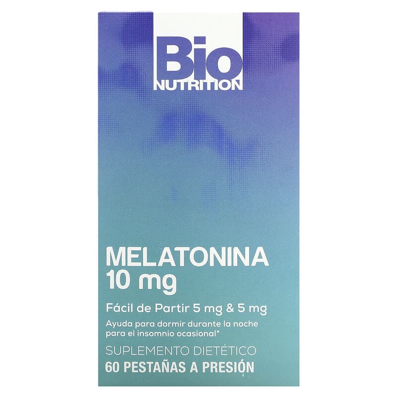 ナルミン Melatonin, 10 mg, 60 Snap Tablet