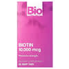 Biotin, maximale Stärke, 10.000 mcg, 60 Schnapptabletten