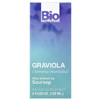 Bio Nutrition, Graviola, 4 fl oz (120 ml)