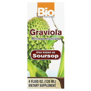 Bio Nutrition, Graviola, 4 fl oz (120 ml)