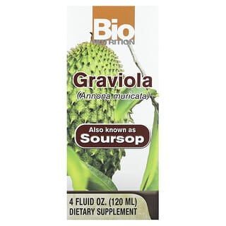 Bio Nutrition, Graviola（グラヴィオラ）、120ml（4液量オンス）