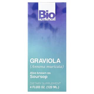 Bio Nutrition, Graviola, 750 mg, 120 ml (4 oz. líq.)
