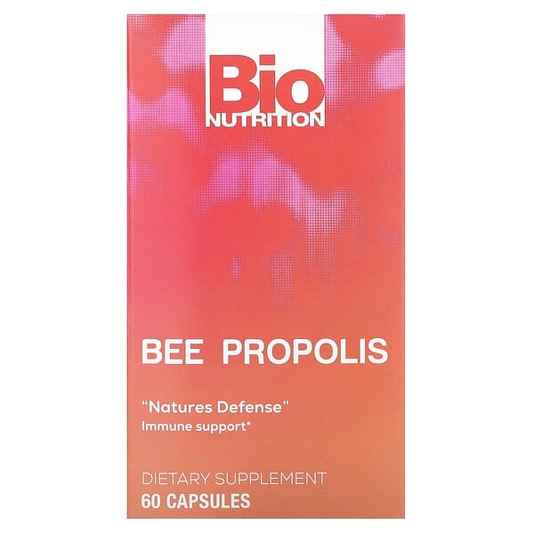 Bio Nutrition, Bee Propolis, 60 Calpsules