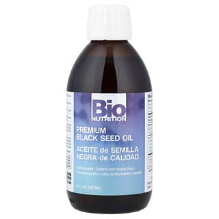 Bio Nutrition, Premium Black Seed Oil, 8 fl oz (237 ml)