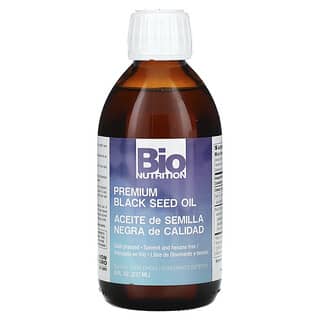 Bio Nutrition, Premium Black Seed Oil, 8 fl oz (237 ml)