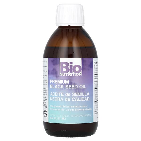 Premium Black Seed Oil, 5 g, 8 fl oz (237 ml)