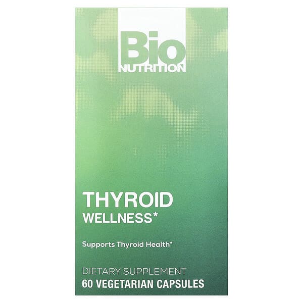 Bio Nutrition, Bienestar de la tiroides`` 60 cápsulas vegetales