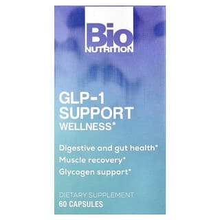 Bio Nutrition, GLP-1 Support Wellness, 60 Capsules