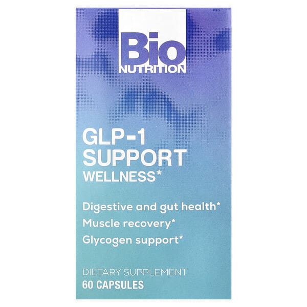 GLP-1 Support Wellness, 60 Capsules