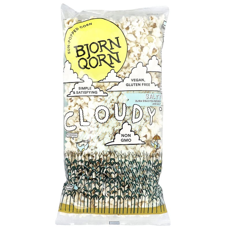 Milho Sun-Popped, Salgado Turco, 85 g (3 oz)