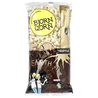 BjornQorn, Solpoppet majs, jordtrøffel, 85 g