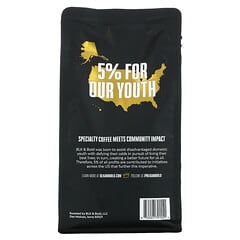 BLK & Bold, Specialty Coffee, Smoove Operator, Ground, Dark Roast, 12 oz (340 g) (Discontinued Item) 