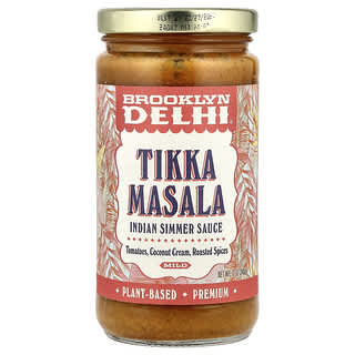 Brooklyn Delhi, Salsa india a fuego lento, Tikka masala, Suave, 340 g (12 oz)