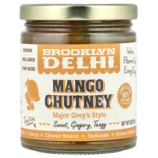 Brooklyn Delhi, Mango Chutney, Mango-Chutney, 255 g (9 oz.)