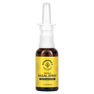 Beekeeper's Naturals, Propolis Nasal Spray、30ml（1液量オンス）