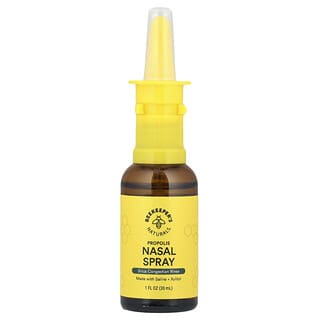 Beekeeper's Naturals, Propolis Nasal Spray, 1 fl oz (30 ml)