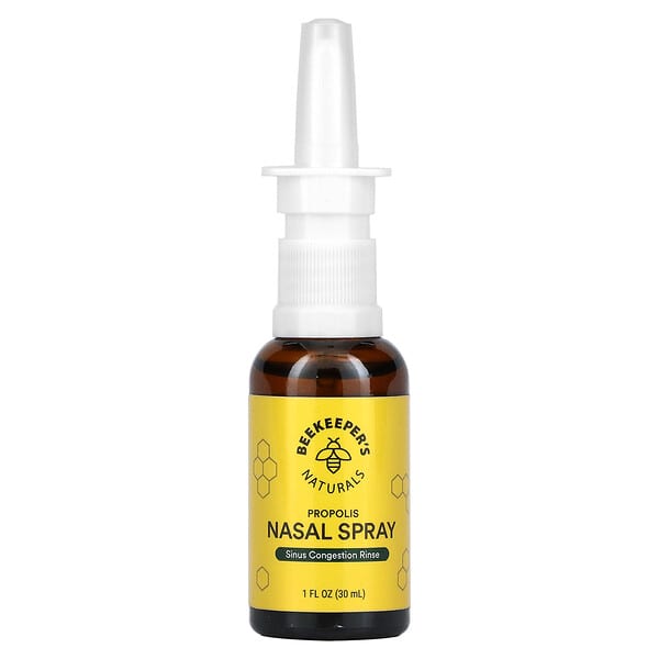 Beekeeper's Naturals, Propolis Nasal Spray、30ml（1液量オンス）