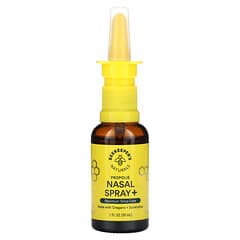 Beekeeper's Naturals, Propolis Nasal Spray +, Maximum Sinus Care, 1 fl ...