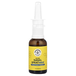 Beekeeper's Naturals, Propolis Nasenspray +, Maximum Sinus Care, 30 ml (1 fl. oz.)
