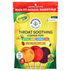 Beekeeper's Naturals, Kids Propolis Throat Soothing Lollipops, Green Apple, Strawberry + Mixed Berry with Elderberry, 15 Lollipops